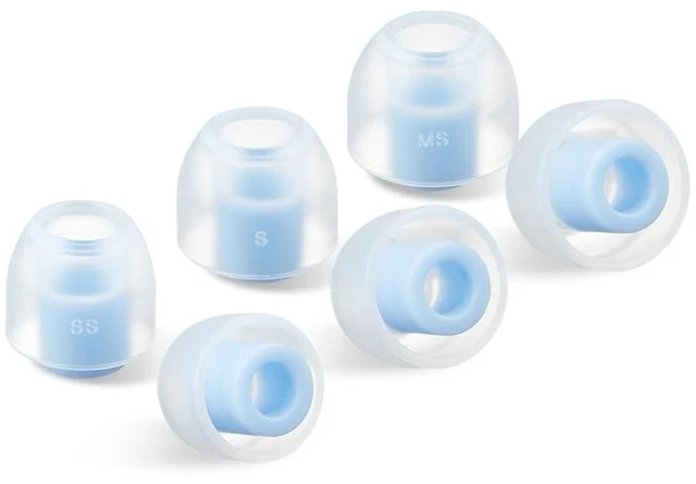 Alt view image 6 of 10 - AZLA SednaEarfit Origin (SS/S/MS) - Earbud Tips for Noise Cancelling Headphones Eartips Compatible with Wired Headphones, Wired Earbuds, Noise Cancelling Earbuds