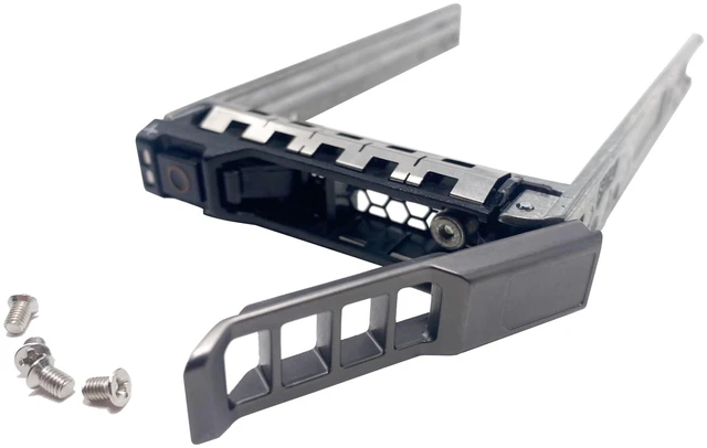 Alt view image 6 of 8 - BestParts 4-Pack 2.5" SFF SAS SATA Drive Tray Caddy Compatible with Dell PowerEdge T440 T640 T430 T630 T620 T710 R330 R530 R520 R720 R720XD R310 R510 R515 R410 R710 MD3600 MD3400 with Screws