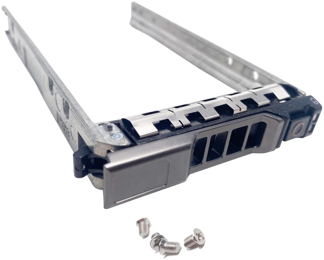 Alt view image 7 of 8 - BestParts 4-Pack 2.5" SFF SAS SATA Drive Tray Caddy Compatible with Dell PowerEdge T440 T640 T430 T630 T620 T710 R330 R530 R520 R720 R720XD R310 R510 R515 R410 R710 MD3600 MD3400 with Screws