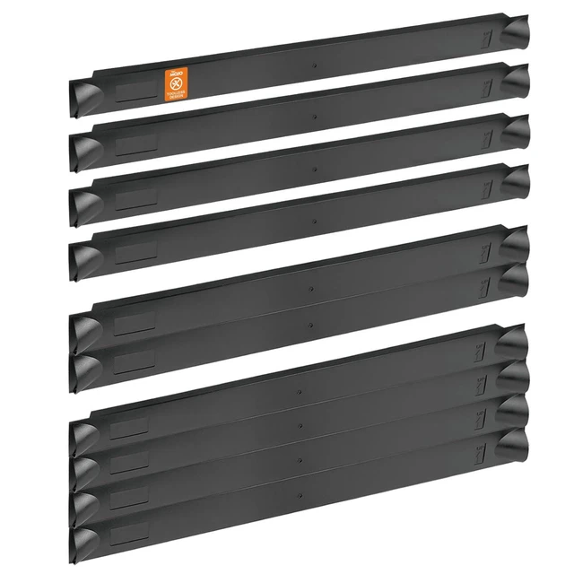 Alt view image 7 of 12 - 1U Blank Panel, Plastic Rack Blank Panel, Rack Mount Plate for 19 in Server Rack Enclosure or Network Cabinet, Toolless Mounting, Black(10 Pack)