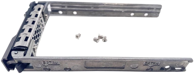 Alt view image 8 of 8 - BestParts 4-Pack 2.5" SFF SAS SATA Drive Tray Caddy Compatible with Dell PowerEdge T440 T640 T430 T630 T620 T710 R330 R530 R520 R720 R720XD R310 R510 R515 R410 R710 MD3600 MD3400 with Screws