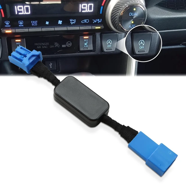 Alt view image 6 of 10 - Auovo Start Stop Eliminator for 2020-2025 Toyota RAV4 A-Off Disable/Canceller/Delete Auto Start Stop Function