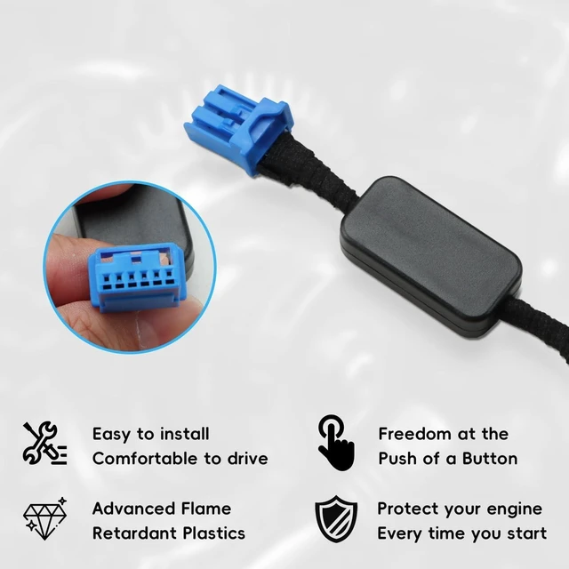 Alt view image 8 of 10 - Auovo Start Stop Eliminator for 2020-2025 Toyota RAV4 A-Off Disable/Canceller/Delete Auto Start Stop Function