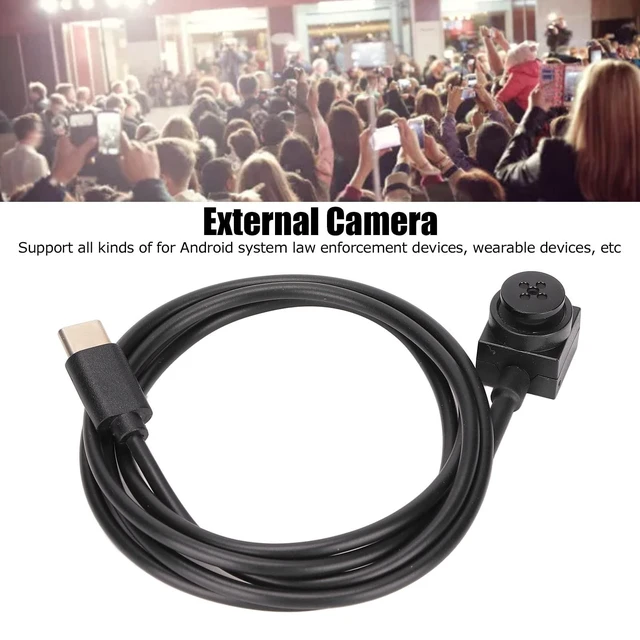 Alt view image 7 of 10 - Mini USB C Camera, OTG External Camera Multifunctional Portable Camera Mini Cam for Android/OS/System for Phones, Security Camera for Office Wearable Devices