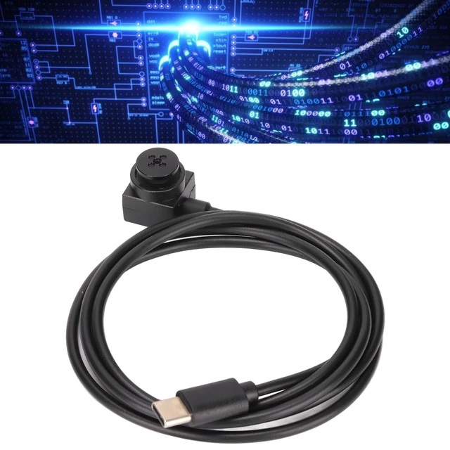 Alt view image 8 of 10 - Mini USB C Camera, OTG External Camera Multifunctional Portable Camera Mini Cam for Android/OS/System for Phones, Security Camera for Office Wearable Devices