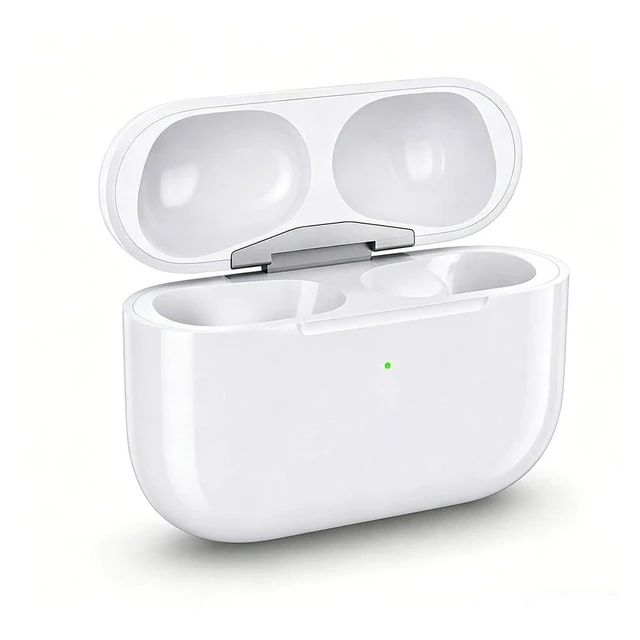 Alt view image 6 of 10 - SWINCHO Charging Case for AirPods Pro 3 ^^ Double Tap Pairing USB-C & Wireless Charging Case Replacement for AirPod Pro 3rd Generation(no Earbuds)