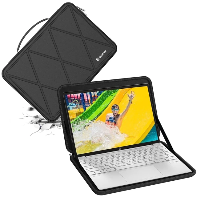 Alt view image 6 of 10 - Smatree Hard EVA Protective Sleeve Compatible for 16 inch HP OmniBook X Flip NGAI 16/X Flip Next Gen AI 16, for 16 inch OmniBook-7-Flip 2-in-1 Laptop Next Gen AI PC Case (X8279T)