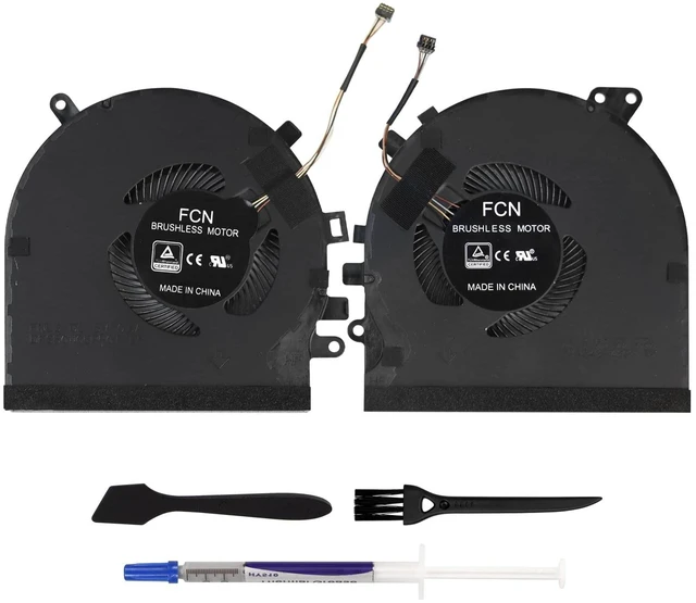 Alt view image 6 of 10 - Upgraded CPU+GPU Cooling Fan Replacement Compatible with Razer Blade 15 RZ09-0270 RZ09-0300 RZ09-03009E97 RZ09-0328 RZ09-03287E72 RZ09-02705E75 RZ09-02705E76 Series Laptop, Professional Tool Kit