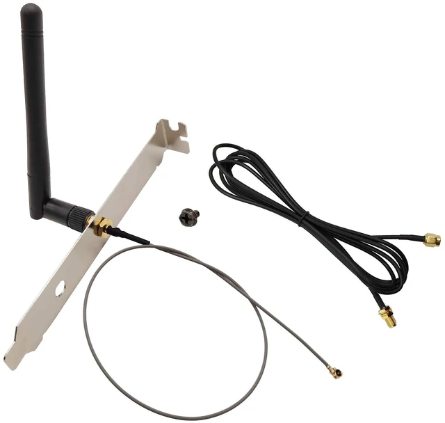 Alt view image 6 of 10 - External Bluetooth Antenna Kit for Mac Pro 2006~2012
