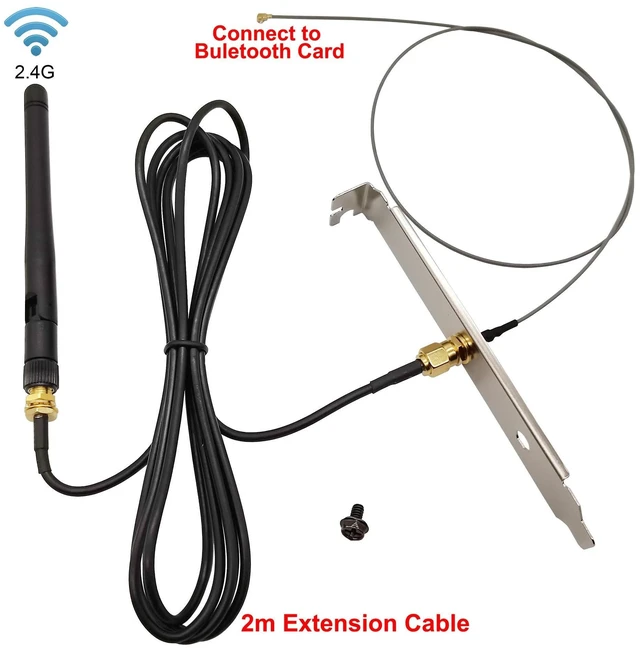 Alt view image 10 of 10 - External Bluetooth Antenna Kit for Mac Pro 2006~2012