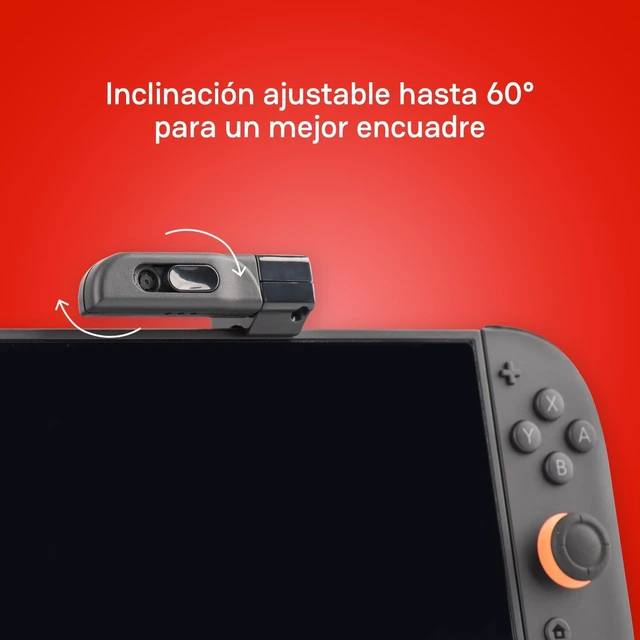 Alt view image 8 of 10 - BLADE Mini Camera 1080p Switch 2, 3 in 1, Portable, Desktop, TV, Stand Included, FullHD, Privacy Cover, Compact and Functional, 30fps