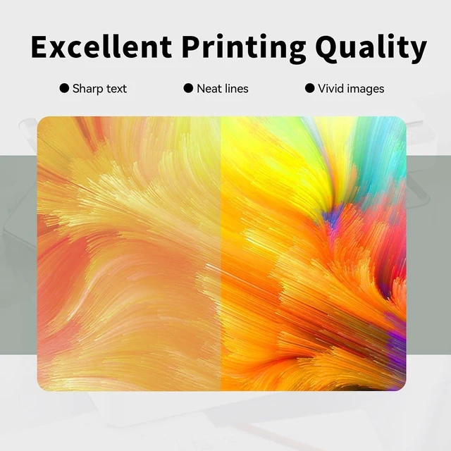 Alt view image 11 of 14 - 45 78 Ink Cartridge Replacement for HP 45 78 Ink Cartridge Combo Pack 45XL 78XL 51645A C6578AN for Color Copier 180 Deskjet 1100C 1220C 6122 930C 970C 990C Printer (1 Black 1 Tri-Color)
