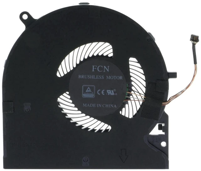 Alt view image 8 of 10 - Replacement CPU&GPU Cooling Fan for Razer Blade 15 RZ09-02886 RZ09-0288 RZ09-0301 RZ09-03018E52 RZ09-03017EM2 Blade 15 Advanced RZ09-0330 Model 2020 FNDY FNDX RZ09-0367 2021 DFS5K123043635