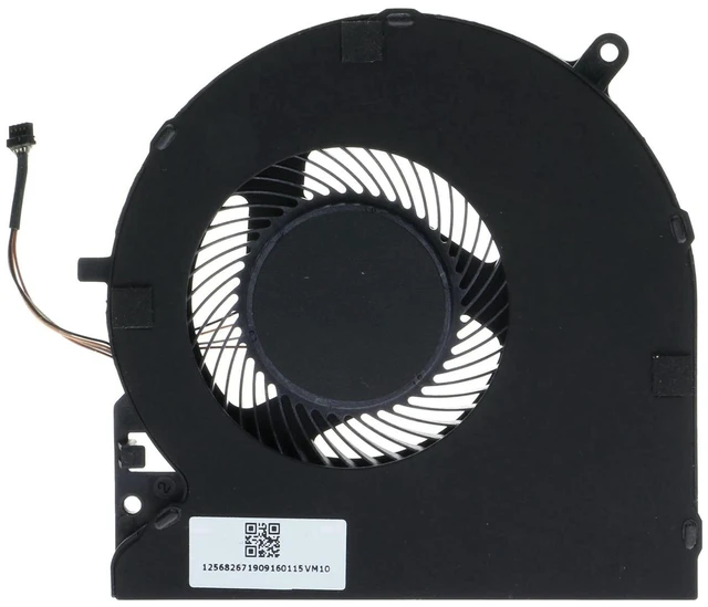 Alt view image 9 of 10 - Replacement CPU&GPU Cooling Fan for Razer Blade 15 RZ09-02886 RZ09-0288 RZ09-0301 RZ09-03018E52 RZ09-03017EM2 Blade 15 Advanced RZ09-0330 Model 2020 FNDY FNDX RZ09-0367 2021 DFS5K123043635
