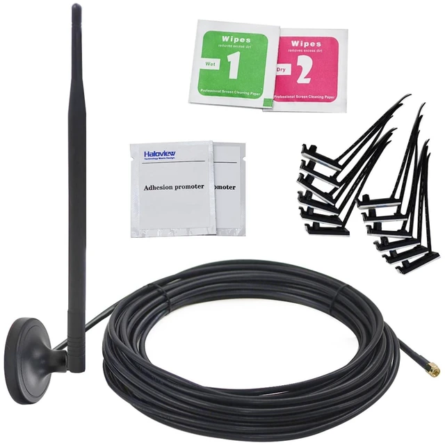 Alt view image 5 of 8 - Haloview 2.4G Wireless 42ft Extension Antenna for Haloview Camera