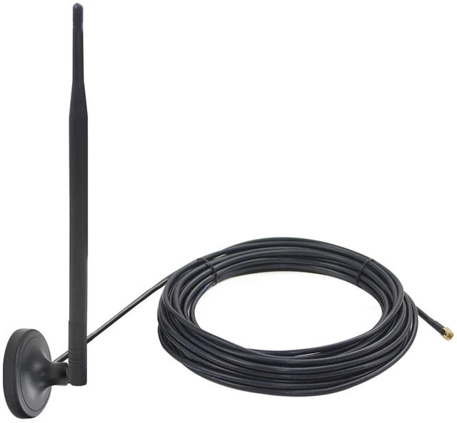 Alt view image 7 of 8 - Haloview 2.4G Wireless 42ft Extension Antenna for Haloview Camera