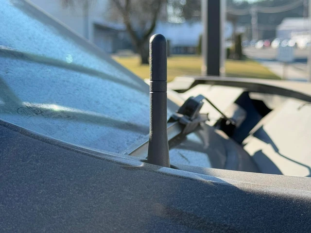 Alt view image 9 of 10 - CravenSpeed Stubby Antenna Compatible with Chevy Silverado and GMC Sierra 2500HD and 3500HD (2020-2025) ^^ 4 Inches ^^ Short Antenna Replacement ^^ Made in The USA