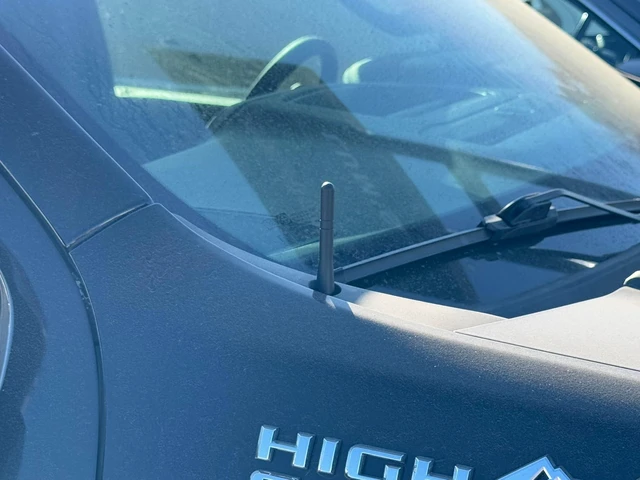 Alt view image 7 of 10 - CravenSpeed Stubby Antenna Compatible with Chevy Silverado and GMC Sierra 2500HD and 3500HD (2020-2025) ^^ 4 Inches ^^ Short Antenna Replacement ^^ Made in The USA