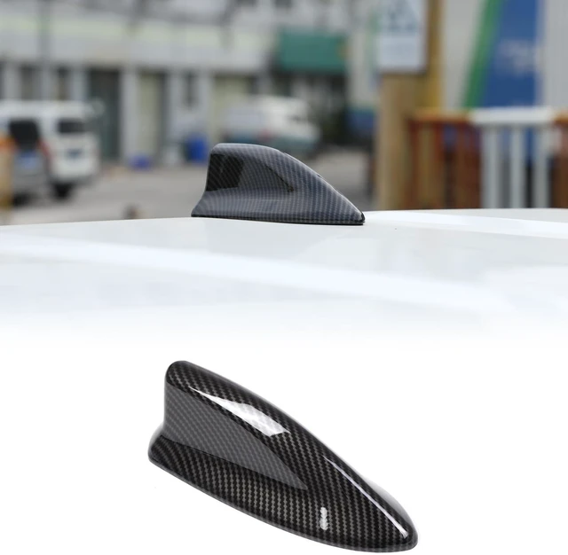 Alt view image 6 of 10 - Car Shark Fin Antenna Cover Trim Fit Toyot@a Tundra/Sequoia 2022-2025 Shark Fin Antenna Cover AM FM Connection Radio Signal Car Roof Aerial Base Radio Signal Waterproof Top Mounted Antenna Accessories