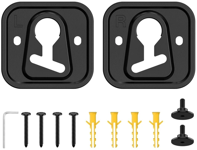 Alt view image 6 of 10 - Frame TV Wall Mount for Samsung BN61-17233A BN61-17234A, Compatible with Samsung 32" 43" TV, for 2019-2025 LS03AA LS03BA LS03CA LS03TA Series TV