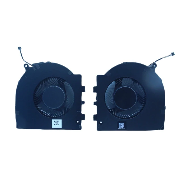 Alt view image 4 of 6 - New CPU+GPU Cooling Fan for Razer Blade 18 RZ09-0484 2023 2024 Series FQAD FQAF DFS2400129S0T DFS2012129S0T DC12V 1A Fan