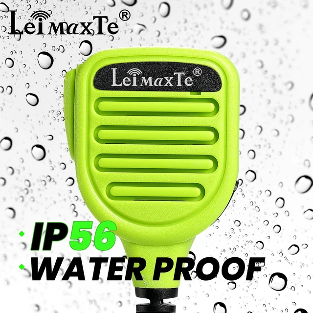 Alt view image 8 of 10 - LEIMAXTE Radio Speaker Mic for Motorola APX6000 APX7000 APX8000 XPR6350 XPR6550 XPR7550 XPR7350e XPR7550e XPR7580e APX 6000 7000 8000 XPR 6550 7550 7550e Walkie Talkie - High Strength, Waterproof