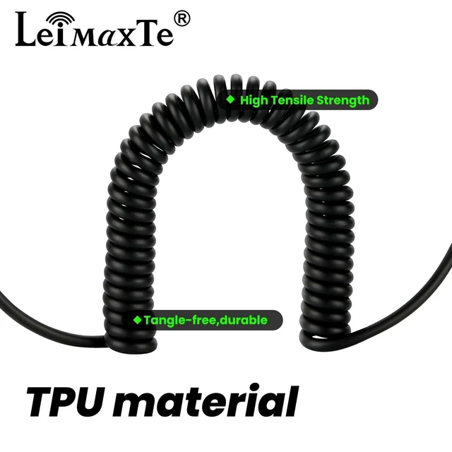 Alt view image 10 of 10 - LEIMAXTE Radio Speaker Mic for Motorola APX6000 APX7000 APX8000 XPR6350 XPR6550 XPR7550 XPR7350e XPR7550e XPR7580e APX 6000 7000 8000 XPR 6550 7550 7550e Walkie Talkie - High Strength, Waterproof
