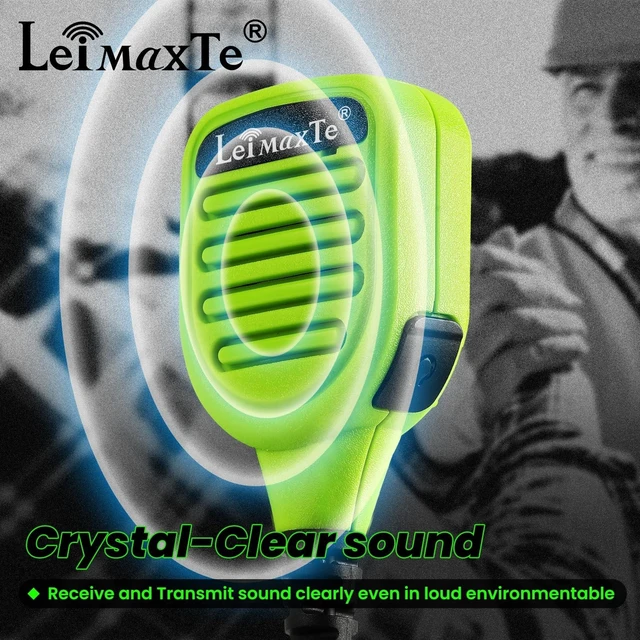 Alt view image 9 of 10 - LEIMAXTE Radio Speaker Mic for Motorola APX6000 APX7000 APX8000 XPR6350 XPR6550 XPR7550 XPR7350e XPR7550e XPR7580e APX 6000 7000 8000 XPR 6550 7550 7550e Walkie Talkie - High Strength, Waterproof