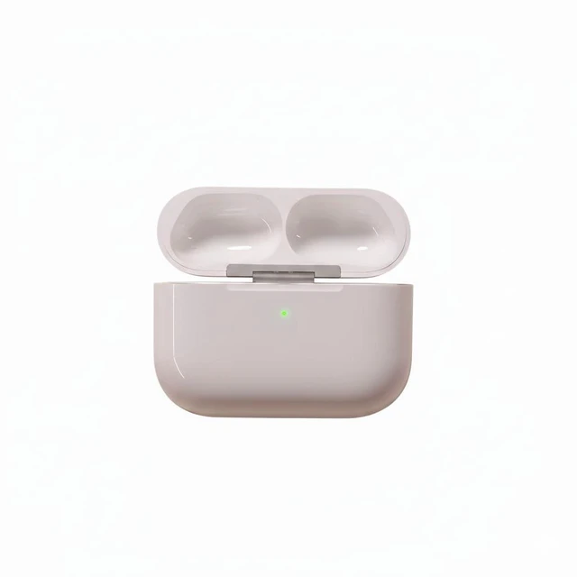 Alt view image 6 of 10 - Compatible Replacement Charging Case for AirPods Pro 3rd Gen (A3122/A3064/A3063) USB-C Wireless/Wired Charging No Earbuds Included