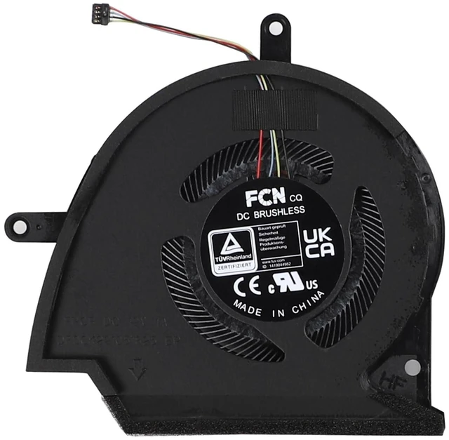 Alt view image 10 of 10 - New Cooling Fan CPU+GPU+Small Fan Replacement for ASUS ROG Flow X16 GV601 GV601R GV601RE GV601RM GV601RW GV601V GV601VI Series FPCF DFSCK221051825 FPCJ DFSCM227163925 FPCG DFS5J129134524