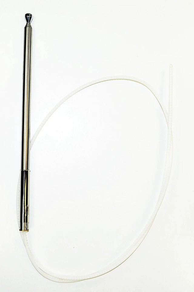 Alt view image 4 of 6 - AntennaMastsRus - Power Antenna Mast is Compatible with Nissan 300ZX (1984-1996) - Part Number 28215-89902
