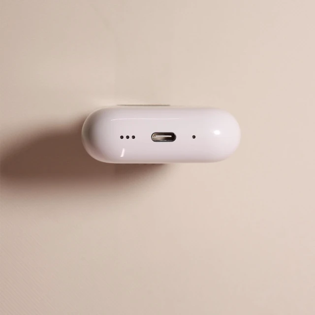 Alt view image 10 of 10 - Compatible Replacement Charging Case for AirPods Pro 3rd Gen (A3122/A3064/A3063) USB-C Wireless/Wired Charging No Earbuds Included