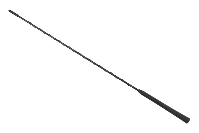 Alt view image 6 of 10 - Replacement Antenna fits Chevrolet Silverado 2500 (2020-2026) 23 Inch Rubber Antenna - Reception Guaranteed - Internal Copper Coil