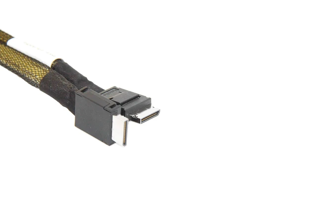 Alt view image 7 of 10 - OCulink 4X to OCulink 4X,SFF-8611 to SFF-8611 Cable 100cm