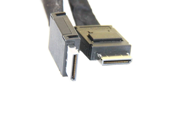 Alt view image 9 of 10 - OCulink 4X to OCulink 4X,SFF-8611 to SFF-8611 Cable 100cm