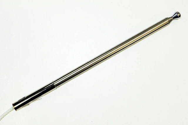 Alt view image 5 of 6 - AntennaMastsRus - Power Antenna Mast is Compatible with Nissan 300ZX (1984-1996) - Part Number 28215-89902