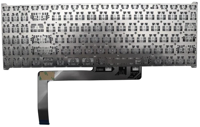 Alt view image 4 of 4 - xiixtoo New Replacement Keyboard for Acer Aspire A315-59 A315-59G A515-57 A515-57G A715-51G A715-76 Fun N22C6 N22Q3 S50-54 Non-Backlit US