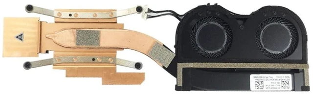 Alt view image 4 of 6 - New Replacement Cooling Fan with Heatsink for Lenovo ThinkPad X1 Carbon 10th (2022), X1C Carbon 11th(2023),for ThinkPad X1 Yoga 7th X1 Yoga 8th Gen, P/N: 5H40W36682 5H40W36681 5H40W36680 5H41B774