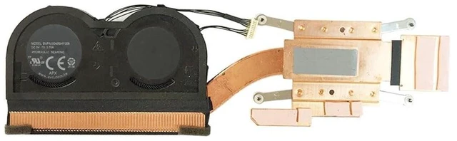 Alt view image 6 of 6 - New Replacement Cooling Fan with Heatsink for Lenovo ThinkPad X1 Carbon 10th (2022), X1C Carbon 11th(2023),for ThinkPad X1 Yoga 7th X1 Yoga 8th Gen, P/N: 5H40W36682 5H40W36681 5H40W36680 5H41B774