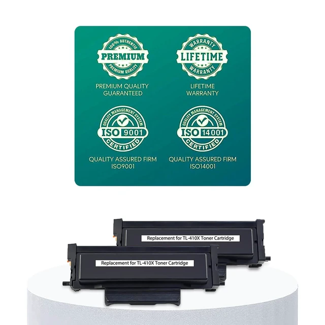 Alt view image 9 of 10 - TL-410X Toner Cartridge for Pantum TL-410X TL-410 for M7102DW M6802FDW P3300DW P3012DW M7100DW P3302DW P3302DN M6800FDW (6000 Pages, 2Pack)