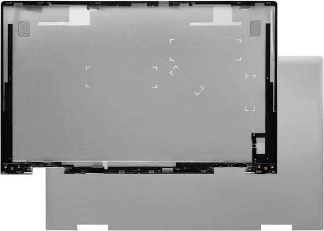 Alt view image 4 of 6 - L93203-001 LCD Back Cover Rear Top Lid Housing Replacement for HP X360 Envy 15m-ee0013dx 15m-ee0023dx 15m-ed0013dx 15m-ed0023dx 15m-ed1013dx 15m-ed1023dx 15-ed1055wm 15-ED1071CL Silver