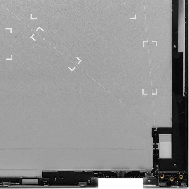 Alt view image 5 of 6 - L93203-001 LCD Back Cover Rear Top Lid Housing Replacement for HP X360 Envy 15m-ee0013dx 15m-ee0023dx 15m-ed0013dx 15m-ed0023dx 15m-ed1013dx 15m-ed1023dx 15-ed1055wm 15-ED1071CL Silver