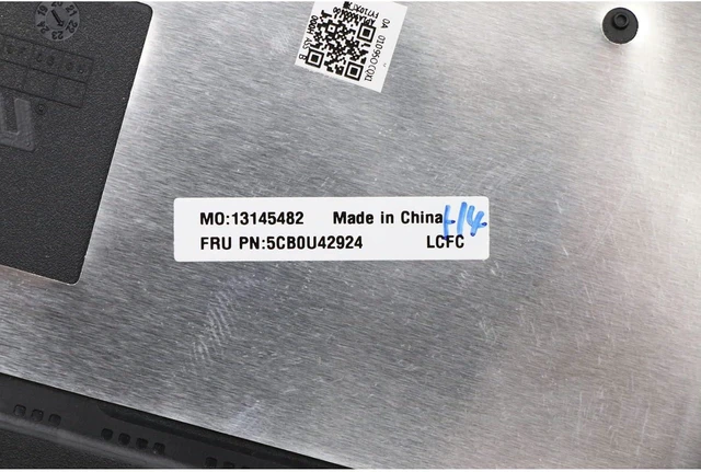Alt view image 8 of 8 - New for Legion Y540-17IRH 81Q4 Y540-17IRH-PG0 81T3 Bottom Base Cover Lower Case Door Housing Shell 5CB0U42924