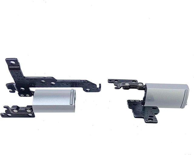Alt view image 6 of 10 - Replacement Laptop Hinge with Hinge Cover for Dell Inspiron 14 7420 7425 2-in-1,P/N:05XG2W 5XG2W 0RJ12D RJ12D 460.0QD1L.0001 460.0QD1M.0001 (Sliver)