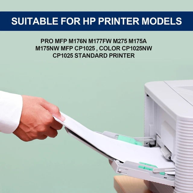 Alt view image 7 of 10 - 126A CE314A Black Imaging Drum Unit Compatible for HP Pro MFP M176n M177fw M275 M175a M175nw MFP CP1025 Color CP1025nw CP1025 Standard Printer, ^^ 14,500 Pages ^^ 1x Pack