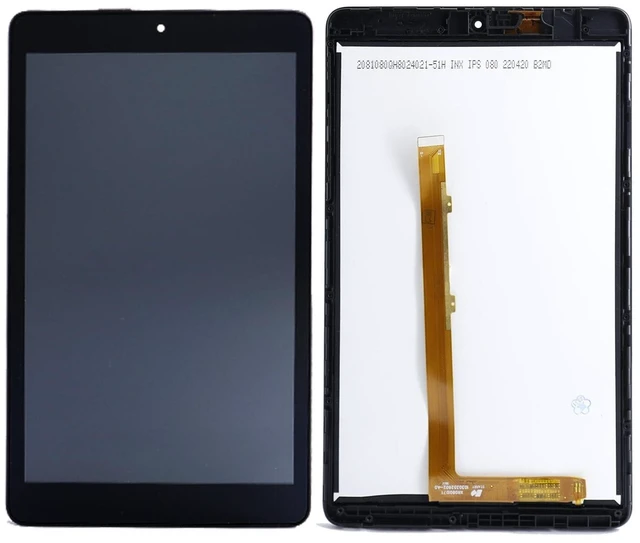 Alt view image 6 of 10 - Avvood 9032T LCD Screen for Alcatel Joy Tab 2 8.0 / 9032z 9032T 9032 LCD Display Touch Screen Digitizer Assembly Frame Replacement