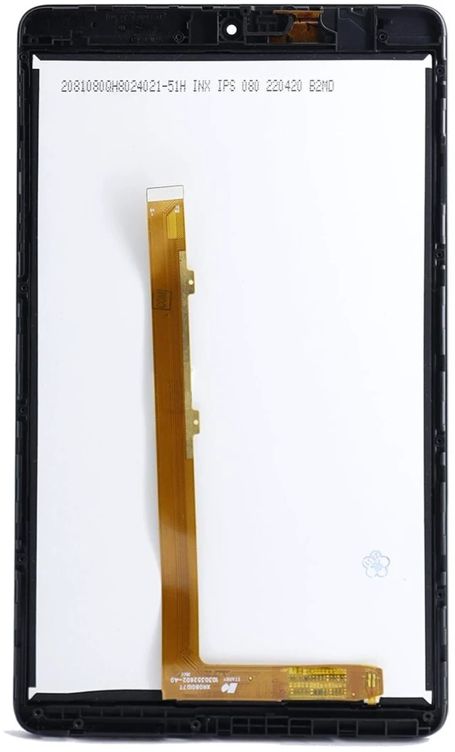 Alt view image 8 of 10 - Avvood 9032T LCD Screen for Alcatel Joy Tab 2 8.0 / 9032z 9032T 9032 LCD Display Touch Screen Digitizer Assembly Frame Replacement