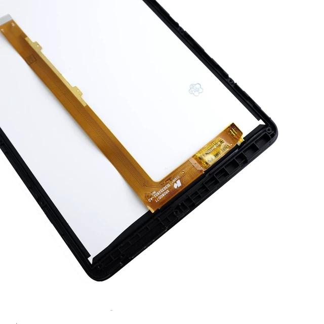 Alt view image 9 of 10 - Avvood 9032T LCD Screen for Alcatel Joy Tab 2 8.0 / 9032z 9032T 9032 LCD Display Touch Screen Digitizer Assembly Frame Replacement