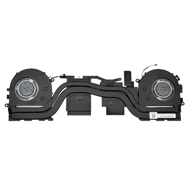 Alt view image 5 of 8 - New Genuine CPU Cooling Fan wiht heatsink Replacement for Lenovo Yoga C940-15IRH Laptop (Type 81TE) C940-15, P/N: 5H40S19977