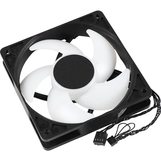 Alt view image 9 of 10 - RGB CPU Cooling Fan Replacement for Dell Alienware Aurora R13 R14 R15 R16 Gaming Desktop, 069XJW 69XJW-A00 PVA120G12Z-P01-EB 12012025mm Case Liquid Cooling Fan DC12V 1.2A